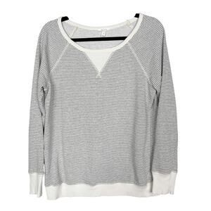 Soft Joie Medium Annora French Terry Sweatshirt Medium Heather Gray Porcelain